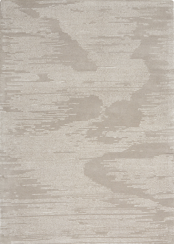 Nourison Ma30 Star SMR02 Taupe/Ivory Area Rug by Michael Amini Main Image