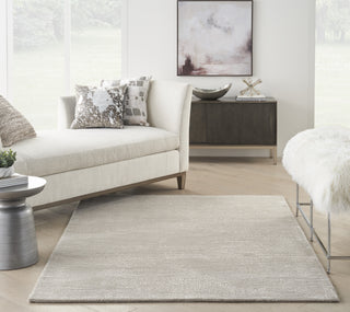 Nourison Ma30 Star SMR02 Taupe/Ivory Area Rug by Michael Amini Room Image Feature
