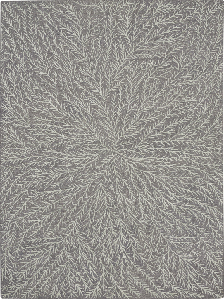 Nourison Ma30 Star SMR03 Slate/Teal Area Rug by Michael Amini 9' X 12'