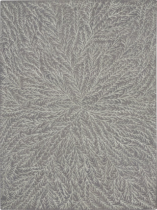 Nourison Ma30 Star SMR03 Slate/Teal Area Rug by Michael Amini 9' X 12'