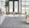 Nourison Ma30 Star SMR03 Slate/Teal Area Rug by Michael Amini Room Image Feature