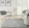 Nourison Ma30 Star SMR03 Slate/Teal Area Rug by Michael Amini Room Image Feature