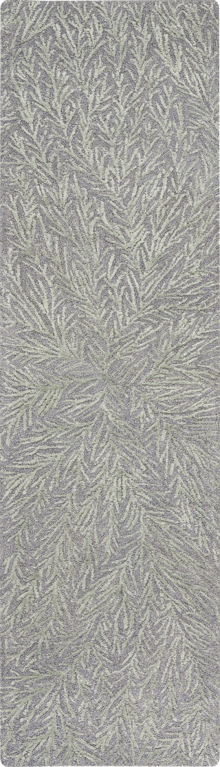 Nourison Ma30 Star SMR03 Slate/Teal Area Rug by Michael Amini Main Image
