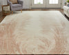 Havila Fine Rugs Muse S1030 Blush Area Rug Lifestyle Image Feature