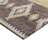 Dalyn Sedona SN12 Goldenrod Machine Washable Area Rug Corner Image