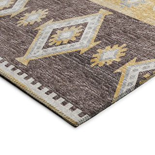 Dalyn Sedona SN12 Goldenrod Machine Washable Area Rug Corner Image