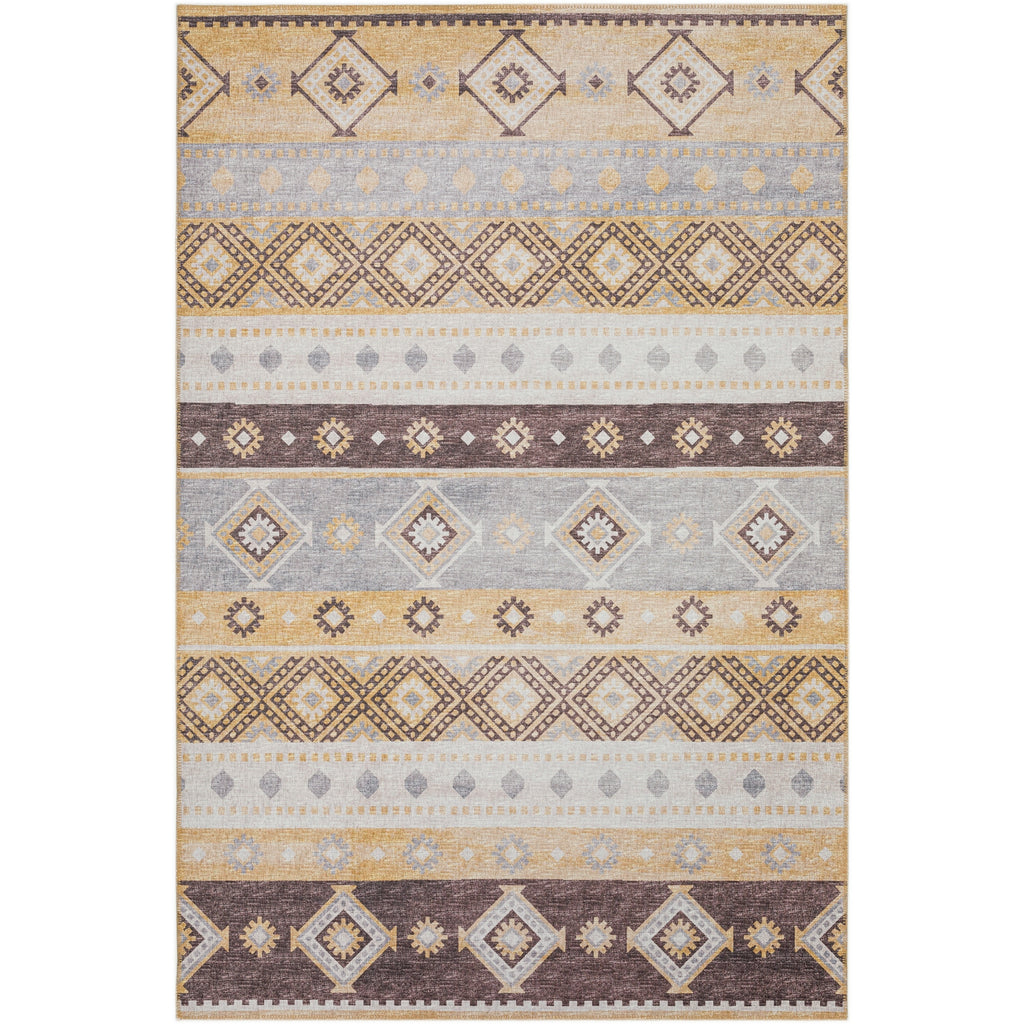 Dalyn Sedona SN12 Goldenrod Machine Washable Area Rug main image
