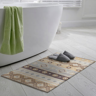 Dalyn Sedona SN12 Goldenrod Machine Washable Area Rug Scatter Lifestyle Image Feature