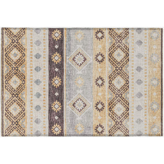 Dalyn Sedona SN12 Goldenrod Machine Washable Area Rug Scatter Main Image