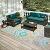 Dalyn Sedona SN2 Spa Area Rug 