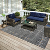 Dalyn Sedona SN3 Charcoal Area Rug 