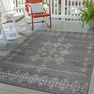 Dalyn Sedona SN3 Charcoal Area Rug 