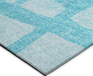 Dalyn Sedona SN4 Robins Egg Area Rug Corner Image