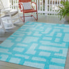 Dalyn Sedona SN4 Robins Egg Area Rug Outdoor Lifestyle Image Feature