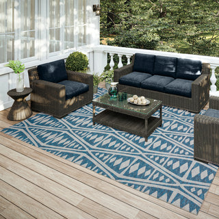 Dalyn Sedona SN6 Indigo Area Rug 