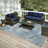 Dalyn Sedona SN7 Indigo Area Rug 