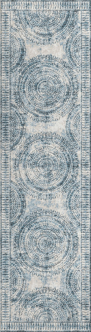 Dalyn Sedona SN7 Indigo Area Rug 