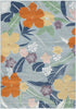 Nourison Suncoast SNC01 Blue Multicolor Area Rug main image