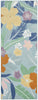 Nourison Suncoast SNC01 Blue Multicolor Area Rug Main Image
