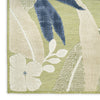 Nourison Suncoast SNC01 Green Blue Area Rug Texture Image