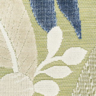 Nourison Suncoast SNC01 Green Blue Area Rug Swatch Image