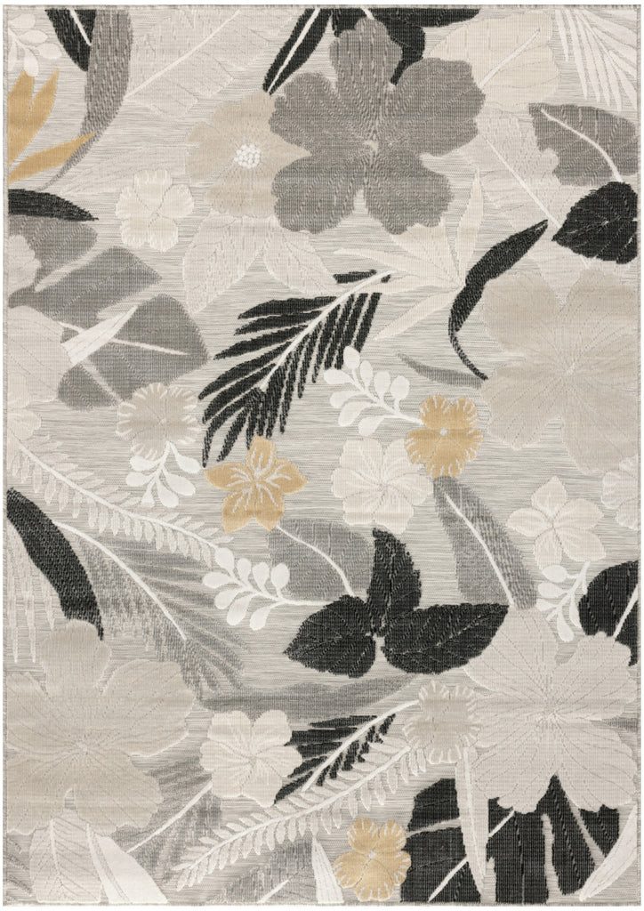 Nourison Suncoast SNC01 Grey Area Rug main image