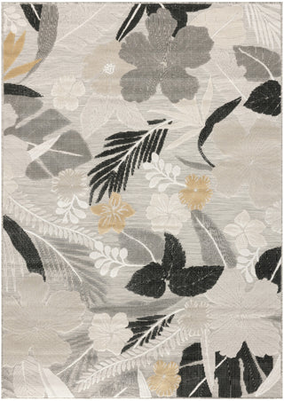 Nourison Suncoast SNC01 Grey Area Rug main image