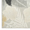Nourison Suncoast SNC01 Grey Area Rug Texture Image