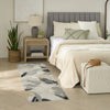 Nourison Suncoast SNC01 Grey Area Rug Corner Image