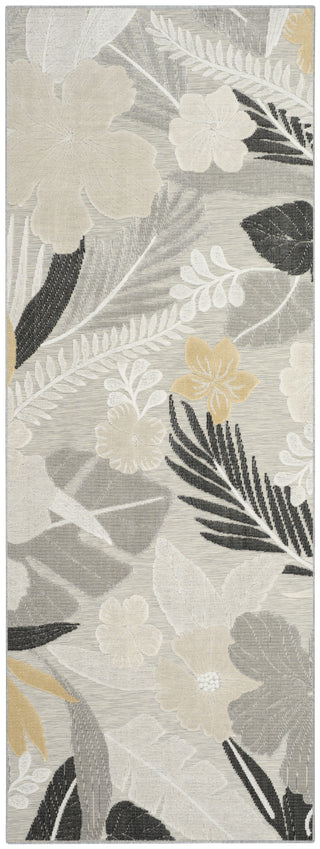 Nourison Suncoast SNC01 Grey Area Rug Main Image