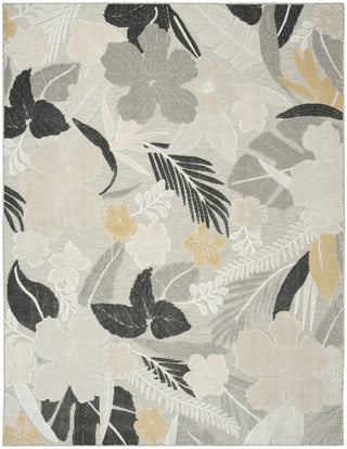Nourison Suncoast SNC01 Grey Area Rug Main Image