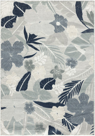 Nourison Suncoast SNC01 Grey Area Rug Main Image