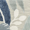 Nourison Suncoast SNC01 Grey Area Rug Swatch Image