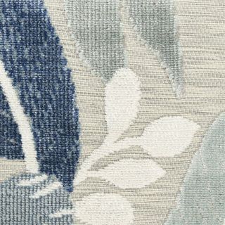 Nourison Suncoast SNC01 Grey Area Rug Swatch Image