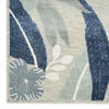 Nourison Suncoast SNC01 Grey Area Rug Texture Image