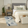 Nourison Suncoast SNC01 Grey Area Rug Corner Image