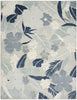 Nourison Suncoast SNC01 Grey Area Rug Main Image