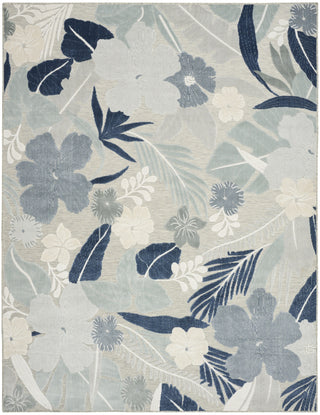 Nourison Suncoast SNC01 Grey Area Rug Main Image