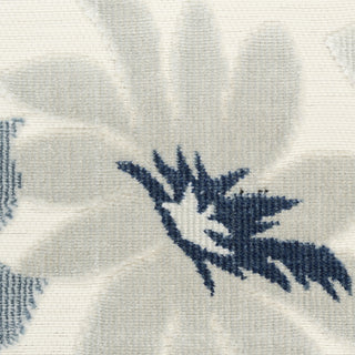Nourison Suncoast SNC02 Blue Area Rug Swatch Image