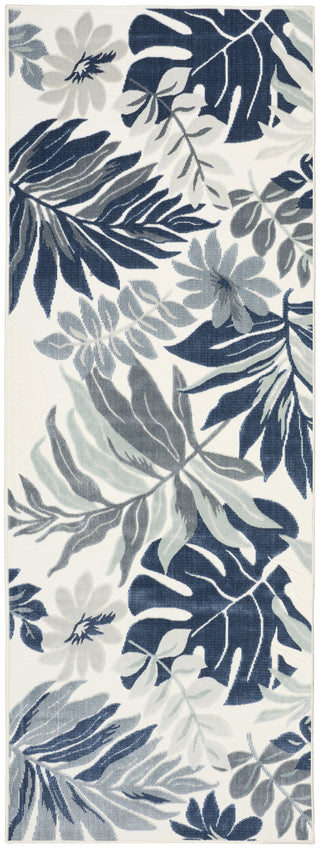 Nourison Suncoast SNC02 Blue Area Rug Main Image