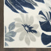 Nourison Suncoast SNC02 Blue Area Rug Detail Image