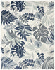 Nourison Suncoast SNC02 Blue Area Rug Main Image