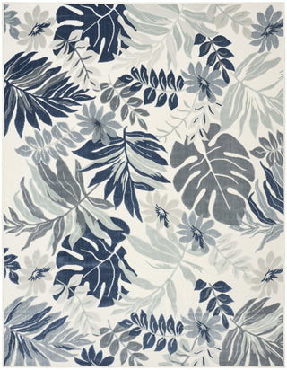 Nourison Suncoast SNC02 Blue Area Rug Main Image