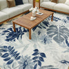 Nourison Suncoast SNC02 Blue Area Rug Room Image Feature