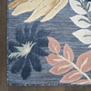 Nourison Suncoast SNC02 Denim Multicolor Area Rug Detail Image