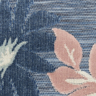 Nourison Suncoast SNC02 Denim Multicolor Area Rug Swatch Image