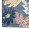 Nourison Suncoast SNC02 Denim Multicolor Area Rug Texture Image