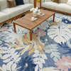 Nourison Suncoast SNC02 Denim Multicolor Area Rug Room Image Feature