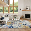 Nourison Suncoast SNC02 Denim Multicolor Area Rug Room Image Feature