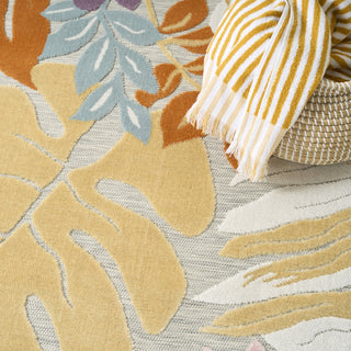Nourison Suncoast SNC02 Multicolor Area Rug Corner Image